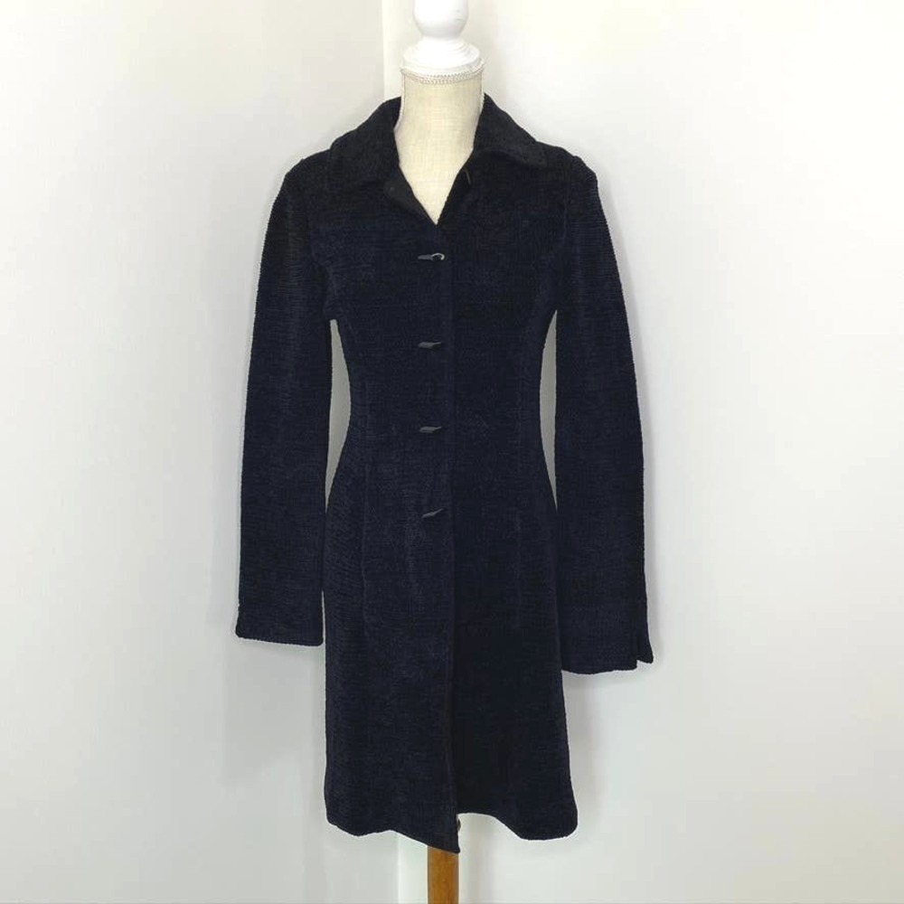 Carlisle Sweater‎ Jacket Small Black